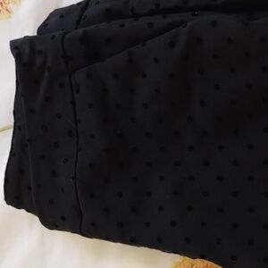 ✨FREE WITH PURSHASE ✨SWING CONTROL BLACK POLKA DOT PANTS SIZE 4